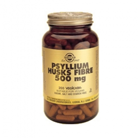 Solgar Psyllium Husks Fibre Capsules 500 mg