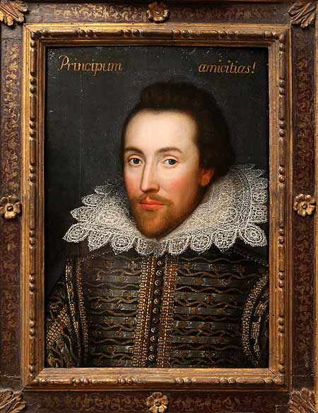 Shakespeare Portrait ~ Getty